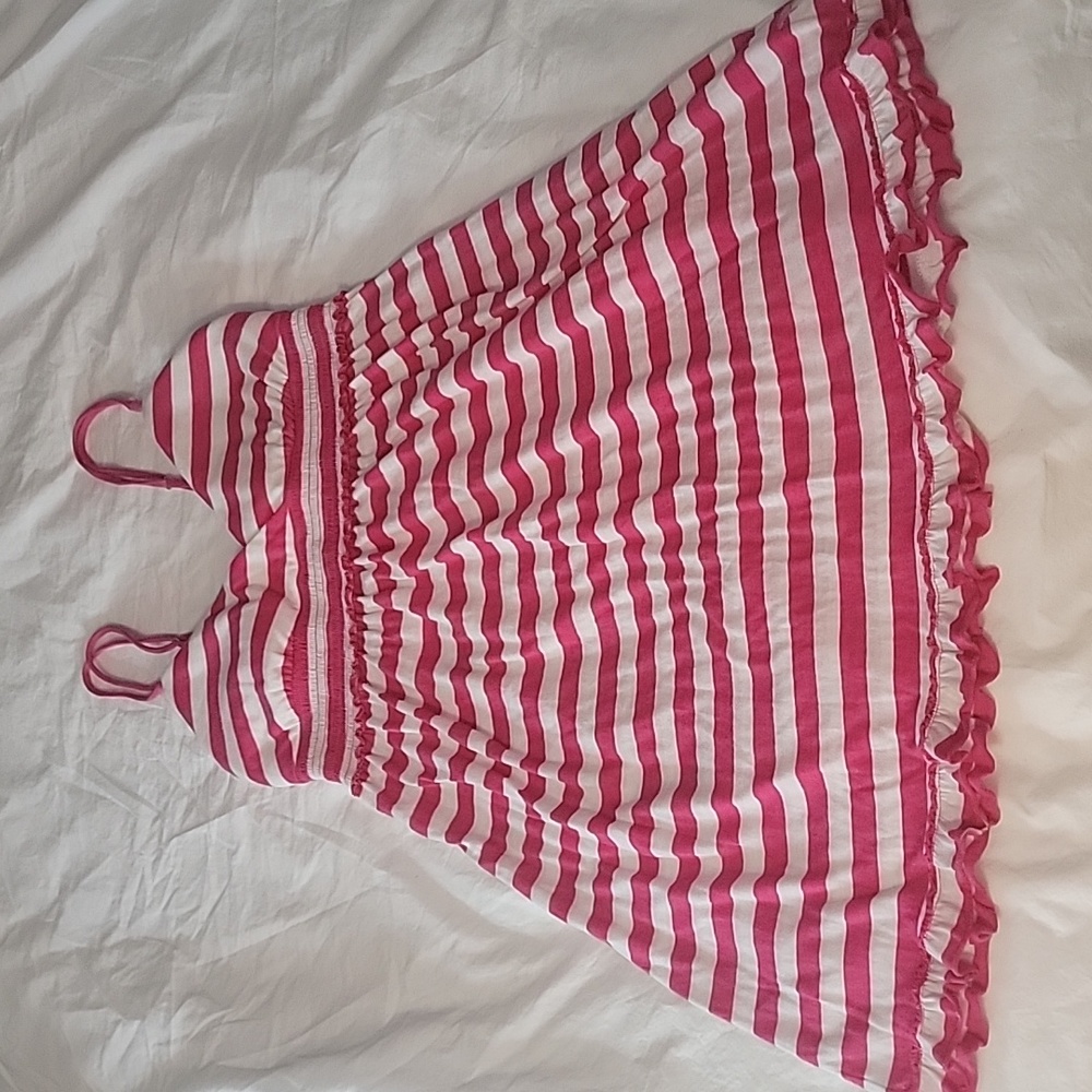 Pink Victoria's Secret dress